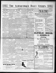 Albuquerque Daily Citizen, 01-06-1898 by Hughes & McCreight
