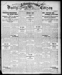 Albuquerque Daily Citizen, 06-20-1903 by Hughes & McCreight
