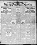 Albuquerque Daily Citizen, 05-30-1903 by Hughes & McCreight