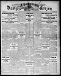 Albuquerque Daily Citizen, 05-15-1903 by Hughes & McCreight
