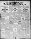 Albuquerque Daily Citizen, 05-12-1903 by Hughes & McCreight