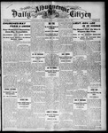 Albuquerque Daily Citizen, 04-22-1903 by Hughes & McCreight