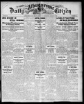 Albuquerque Daily Citizen, 03-25-1903 by Hughes & McCreight