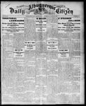 Albuquerque Daily Citizen, 03-20-1903 by Hughes & McCreight