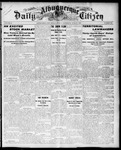 Albuquerque Daily Citizen, 03-09-1903 by Hughes & McCreight