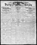 Albuquerque Daily Citizen, 02-25-1903 by Hughes & McCreight
