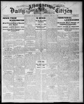 Albuquerque Daily Citizen, 02-12-1903 by Hughes & McCreight