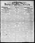 Albuquerque Daily Citizen, 02-07-1903 by Hughes & McCreight