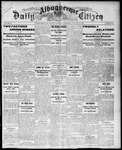 Albuquerque Daily Citizen, 01-24-1903 by Hughes & McCreight