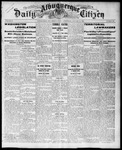 Albuquerque Daily Citizen, 01-23-1903 by Hughes & McCreight