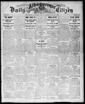 Albuquerque Daily Citizen, 01-03-1903 by Hughes & McCreight