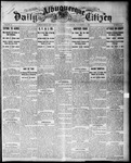 Albuquerque Daily Citizen, 11-25-1902 by Hughes & McCreight