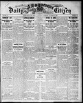 Albuquerque Daily Citizen, 11-22-1902 by Hughes & McCreight