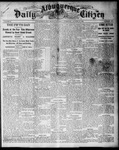 Albuquerque Daily Citizen, 10-18-1902 by Hughes & McCreight