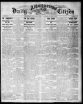Albuquerque Daily Citizen, 10-13-1902 by Hughes & McCreight