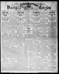 Albuquerque Daily Citizen, 10-11-1902 by Hughes & McCreight