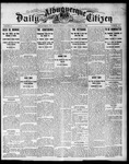 Albuquerque Daily Citizen, 10-10-1902 by Hughes & McCreight