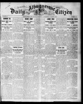 Albuquerque Daily Citizen, 10-08-1902 by Hughes & McCreight