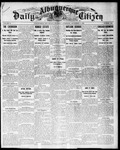 Albuquerque Daily Citizen, 09-11-1902 by Hughes & McCreight
