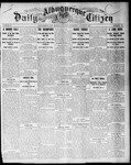 Albuquerque Daily Citizen, 08-30-1902 by Hughes & McCreight