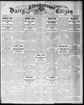 Albuquerque Daily Citizen, 08-29-1902 by Hughes & McCreight