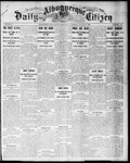 Albuquerque Daily Citizen, 08-28-1902 by Hughes & McCreight