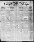 Albuquerque Daily Citizen, 08-06-1902 by Hughes & McCreight