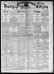 Albuquerque Daily Citizen, 07-26-1902 by Hughes & McCreight