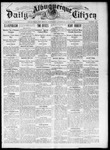 Albuquerque Daily Citizen, 07-23-1902 by Hughes & McCreight