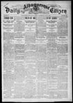 Albuquerque Daily Citizen, 06-27-1902 by Hughes & McCreight
