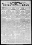 Albuquerque Daily Citizen, 06-25-1902 by Hughes & McCreight