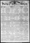 Albuquerque Daily Citizen, 06-20-1902 by Hughes & McCreight