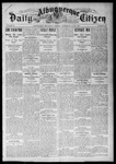 Albuquerque Daily Citizen, 06-09-1902 by Hughes & McCreight