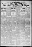 Albuquerque Daily Citizen, 05-30-1902 by Hughes & McCreight