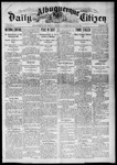 Albuquerque Daily Citizen, 05-29-1902 by Hughes & McCreight