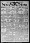 Albuquerque Daily Citizen, 05-22-1902 by Hughes & McCreight