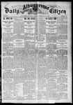 Albuquerque Daily Citizen, 05-09-1902 by Hughes & McCreight