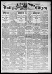Albuquerque Daily Citizen, 05-06-1902 by Hughes & McCreight