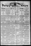 Albuquerque Daily Citizen, 04-08-1902 by Hughes & McCreight