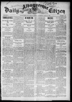 Albuquerque Daily Citizen, 03-31-1902 by Hughes & McCreight