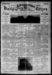 Albuquerque Daily Citizen, 03-29-1902 by Hughes & McCreight