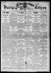 Albuquerque Daily Citizen, 03-19-1902 by Hughes & McCreight
