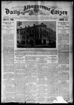 Albuquerque Daily Citizen, 03-01-1902 by Hughes & McCreight