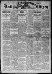 Albuquerque Daily Citizen, 02-12-1902 by Hughes & McCreight