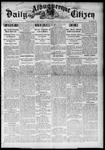 Albuquerque Daily Citizen, 01-30-1902 by Hughes & McCreight