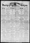 Albuquerque Daily Citizen, 01-28-1902 by Hughes & McCreight