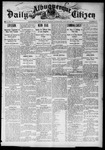 Albuquerque Daily Citizen, 01-27-1902 by Hughes & McCreight