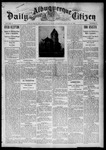 Albuquerque Daily Citizen, 01-25-1902 by Hughes & McCreight