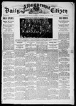 Albuquerque Daily Citizen, 01-18-1902 by Hughes & McCreight
