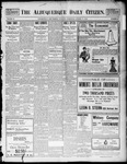 Albuquerque Daily Citizen, 01-16-1902 by Hughes & McCreight